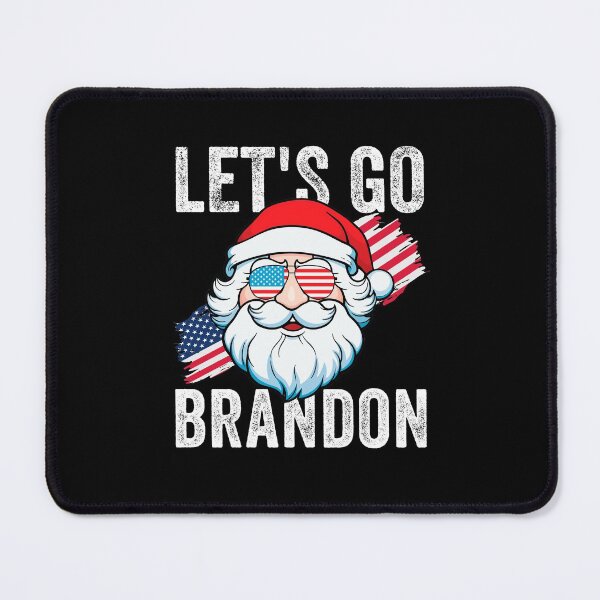 Item preview, Let's Go Brandon Christmas USA America designed and sold by Halla-Merch.
