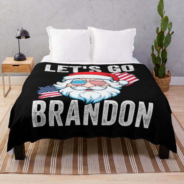 Item preview, Let's Go Brandon Christmas USA America designed and sold by Halla-Merch.