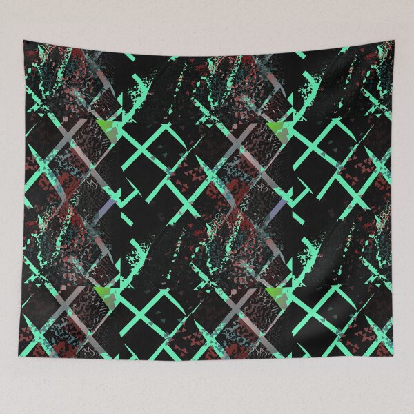 Item preview,  black Pattern design designed and sold by Ranikhan.