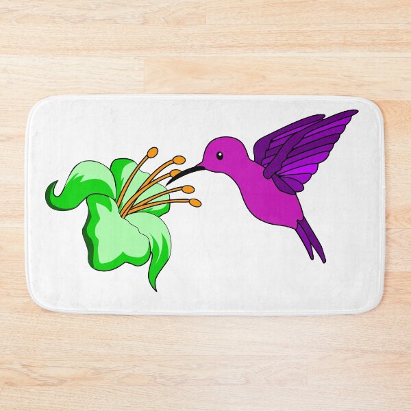 Item preview, Humming Bird & Flower designed and sold by antzproinc.