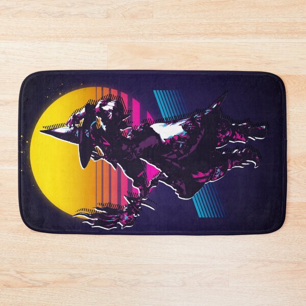 Item preview, Black Mage - FFXIV *80s retro* designed and sold by MyRetroArt.