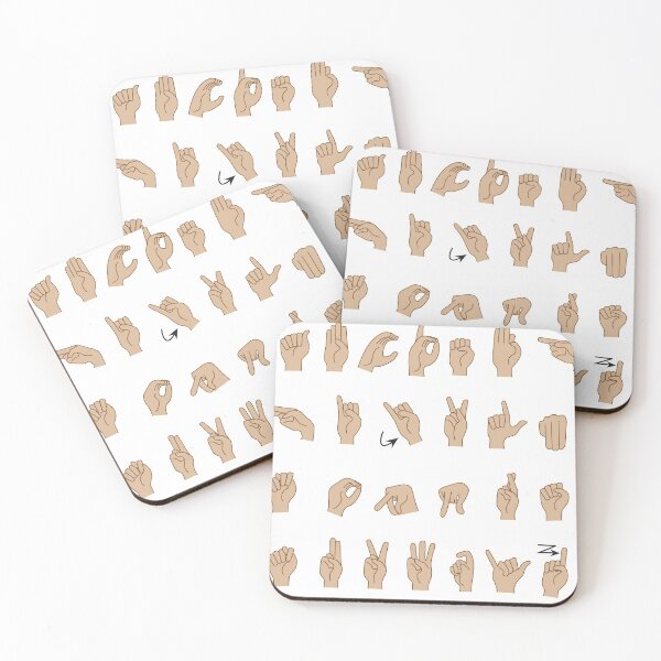 Item preview, Sign Language Alphabet designed and sold by PurpleCrocs.