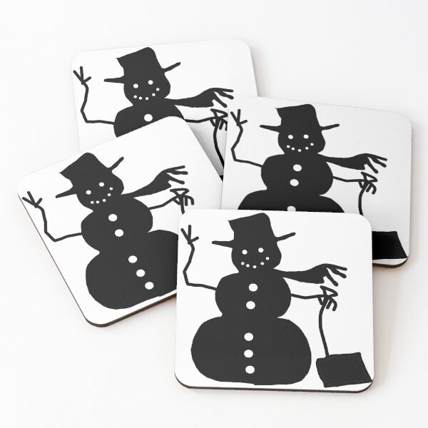 Item preview, Waving Snowman designed and sold by bloomingvine.