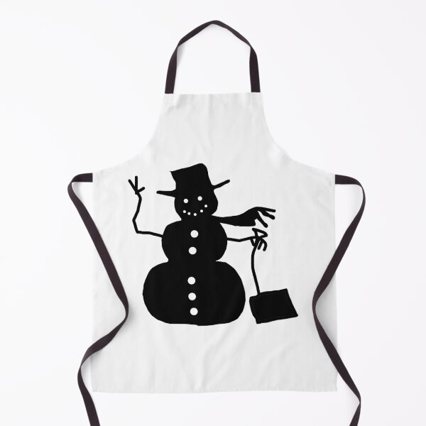 Item preview, Waving Snowman designed and sold by bloomingvine.
