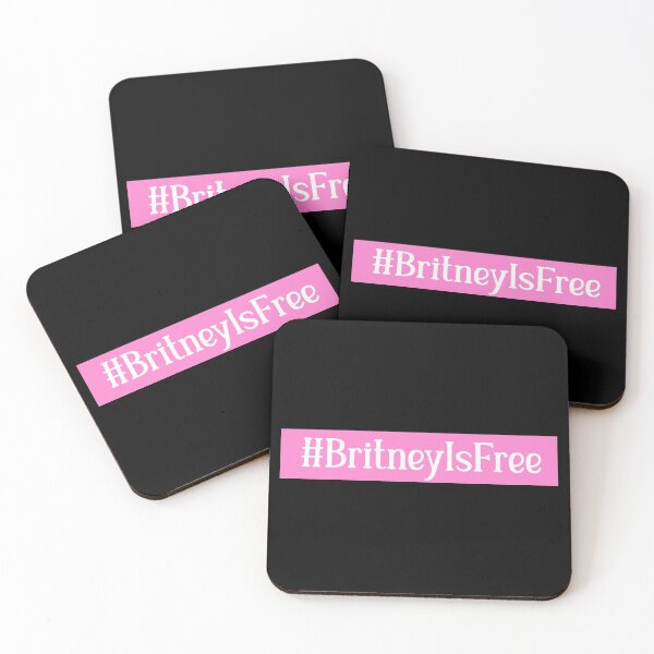 Item preview,  #BritneyIsFree (Britney Spears Is Free) ( White Lettering) designed and sold by Wheeler-Styl3.