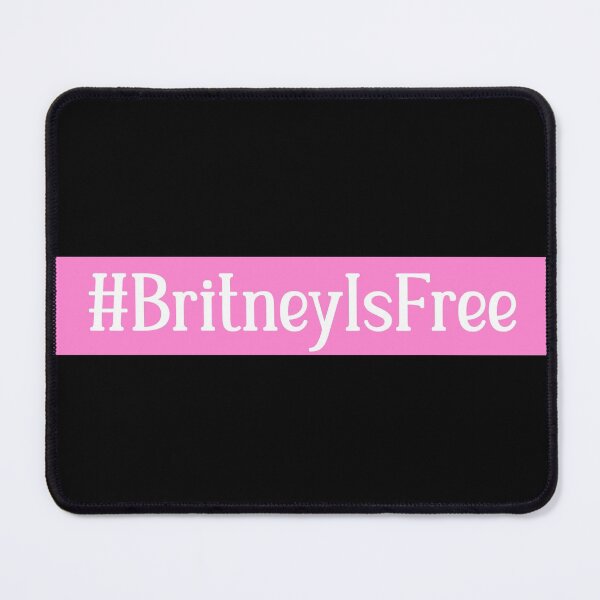 Item preview,  #BritneyIsFree (Britney Spears Is Free) ( White Lettering) designed and sold by Wheeler-Styl3.