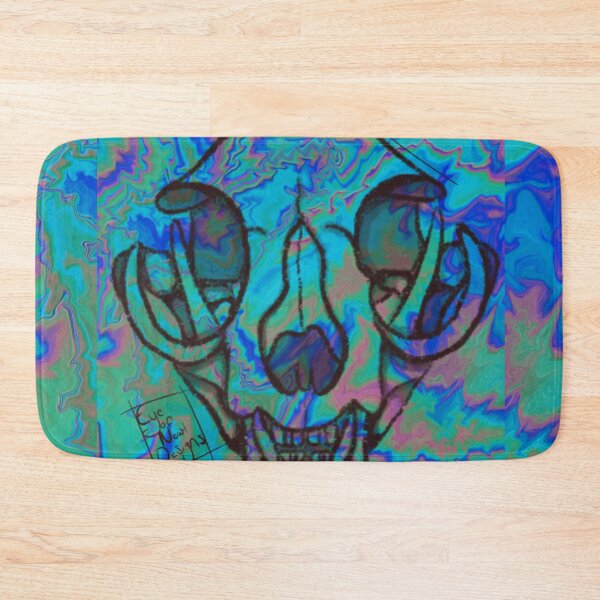 Item preview, Trippy Raccoon Skull designed and sold by Eye of Newt Designs.
