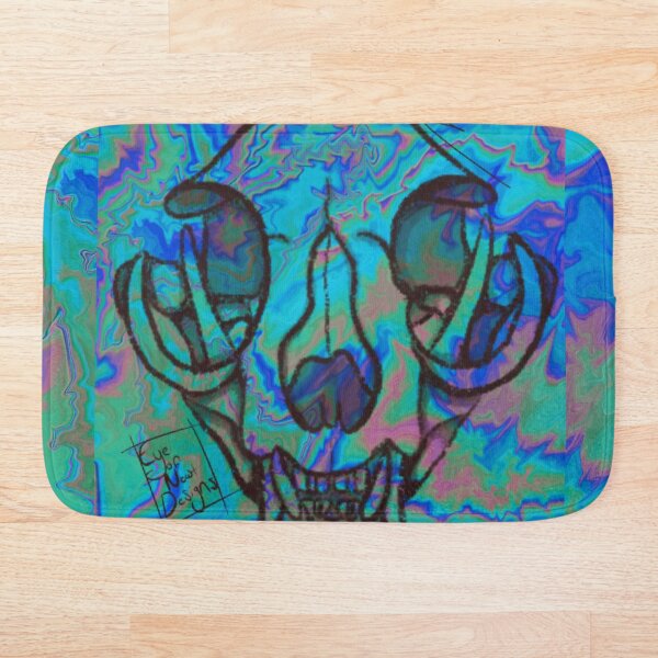 Item preview, Trippy Raccoon Skull designed and sold by Eye of Newt Designs.