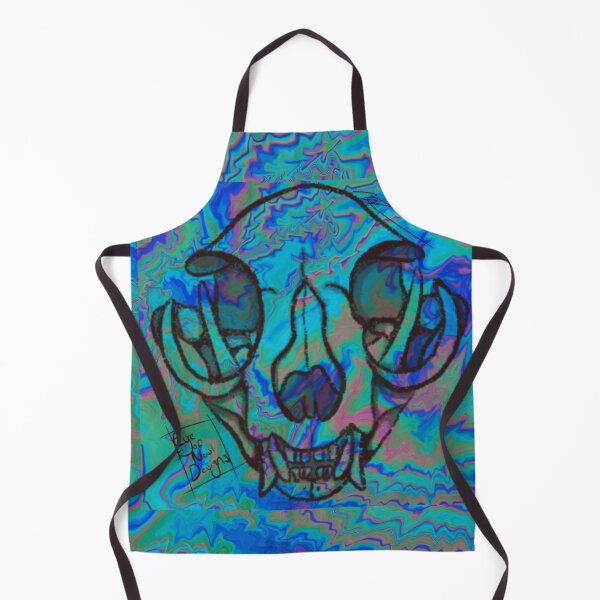 Item preview, Trippy Raccoon Skull designed and sold by Eye of Newt Designs.