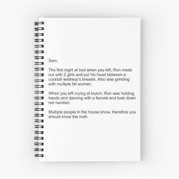 Item preview, The Note  designed and sold by KristaZed.