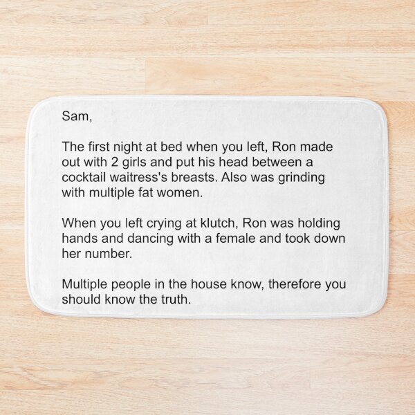 Item preview, The Note  designed and sold by KristaZed.
