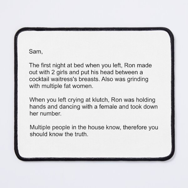 Item preview, The Note  designed and sold by KristaZed.