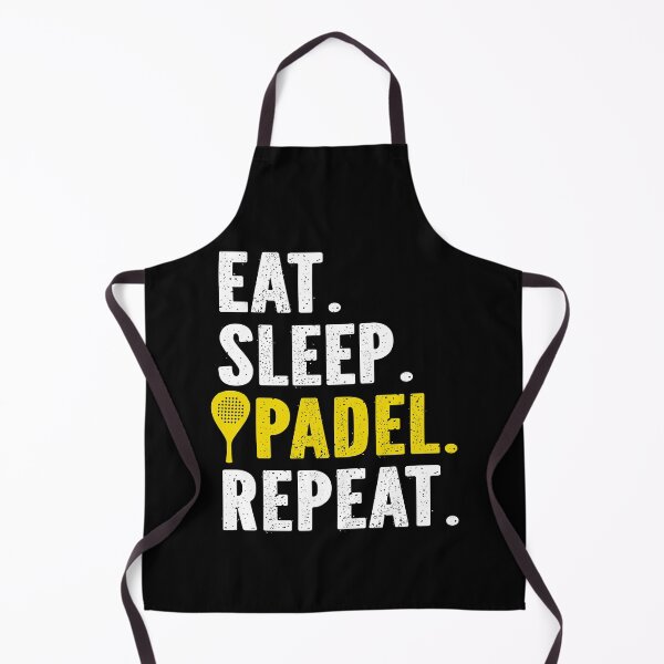 Item preview, Comer Dormir Padel Repetir designed and sold by Halla-Merch.
