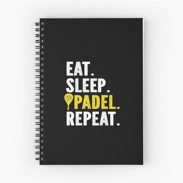 Item preview, Comer Dormir Padel Repetir designed and sold by Halla-Merch.