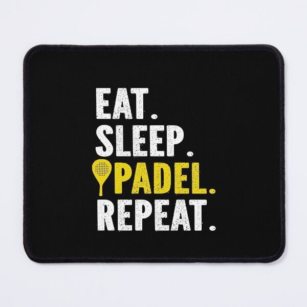 Item preview, Eat Sleep Padel Repeat designed and sold by Halla-Merch.
