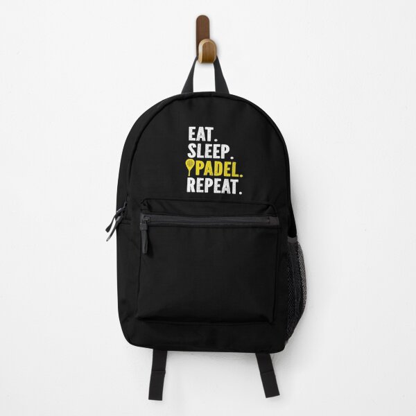 Item preview, Eat Sleep Padel Repeat designed and sold by Halla-Merch.