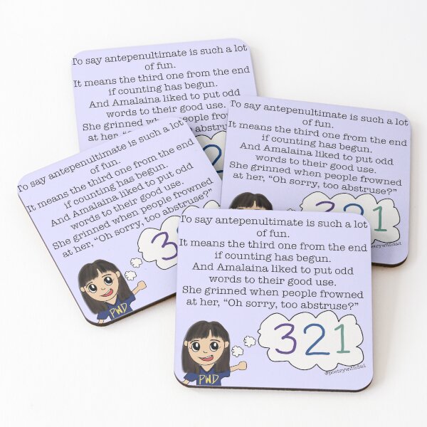 Item preview, Antepenultimate Word Fun designed and sold by poetrywithdad.