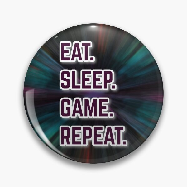 Item preview, Eat. Sleep. Game. Repeat. designed and sold by keilamariadesig.