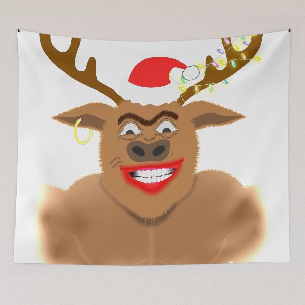 Item preview, Christmas' Reindeer designed and sold by Shop-Chunchun.
