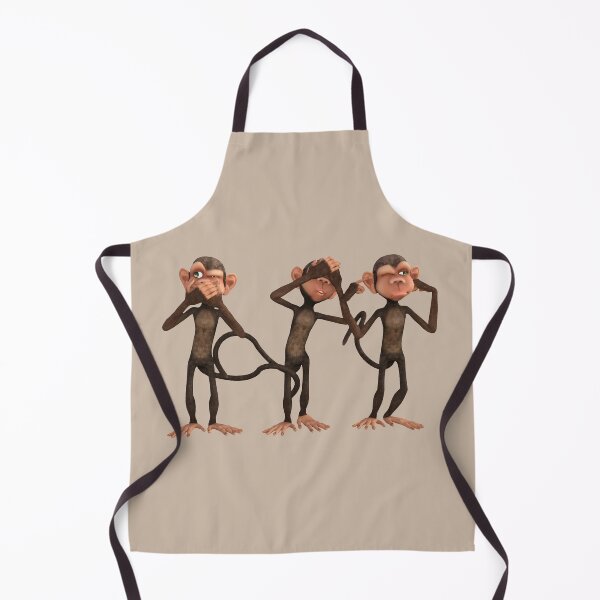 Item preview, Say nothing, see nothing, hear nothing  designed and sold by Photorebelle.