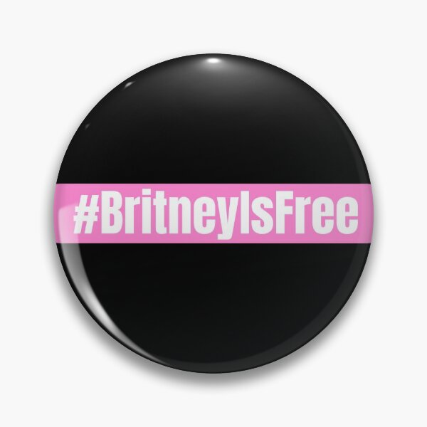 Item preview,  #BritneyIsFree (Britney Spears Is Free) ( White Lettering) designed and sold by Wheeler-Styl3.
