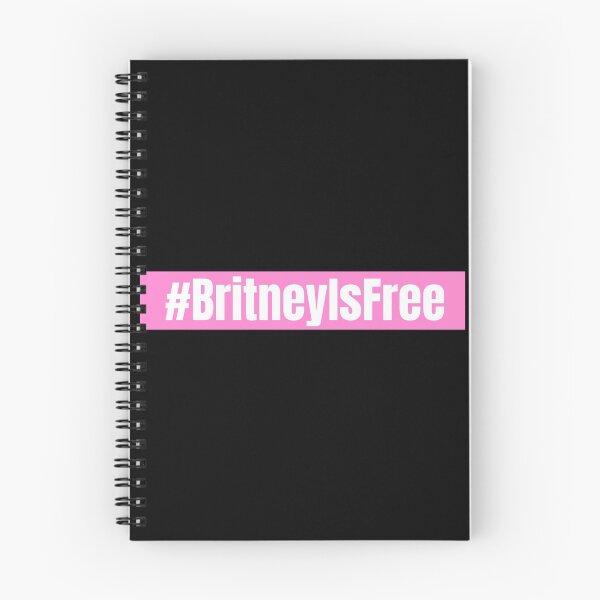 Item preview,  #BritneyIsFree (Britney Spears Is Free) ( White Lettering) designed and sold by Wheeler-Styl3.