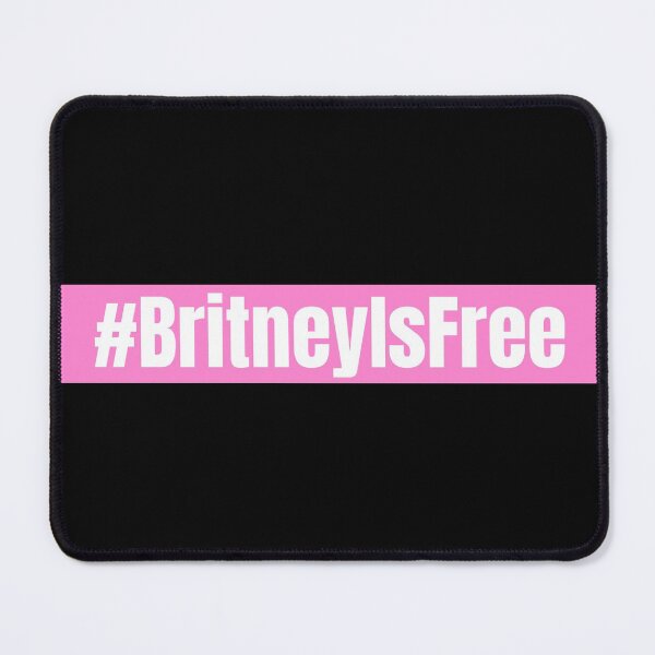 Item preview,  #BritneyIsFree (Britney Spears Is Free) ( White Lettering) designed and sold by Wheeler-Styl3.
