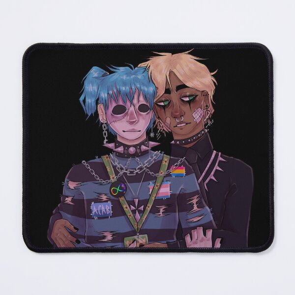 Item preview, Sal and Travis designed and sold by -basil-leaves-.