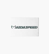 Mazdaspeed Digital Geometric Art Board