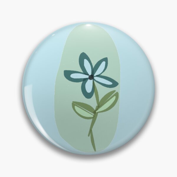 Artikelvorschau, Blaue Blume entworfen und verkauft von MonCreedon.