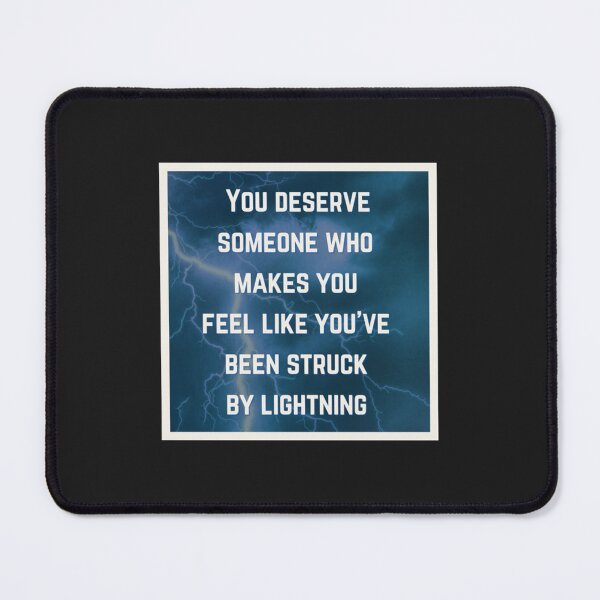 Item preview, You deserve someone who makes you feel like you designed and sold by OSchofield.