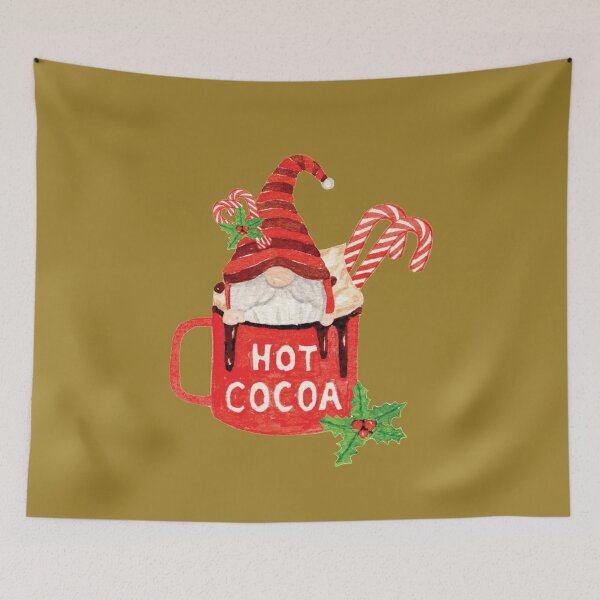 Item preview, Hot Cocoa Gnome In A Cup, Coffee Cup, Funny Gnome designed and sold by JoesCornerStore.