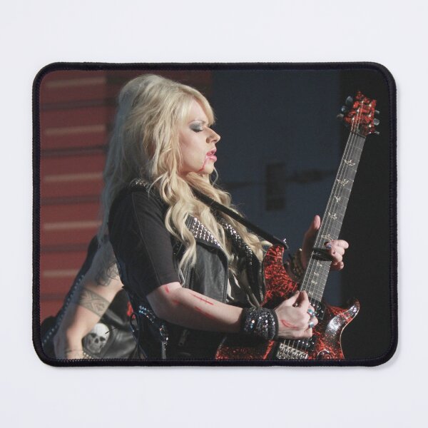 Item preview, Orianthi Color Photograph designed and sold by ConcertImages.