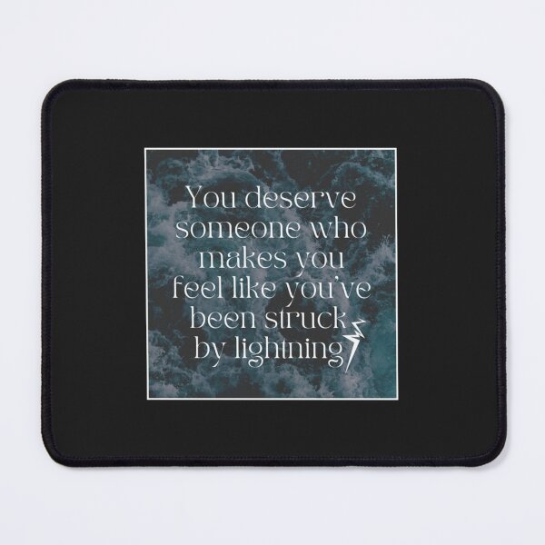 Item preview, You deserve someone who makes you feel like you've been struck by lightning - Roy Kent designed and sold by OSchofield.