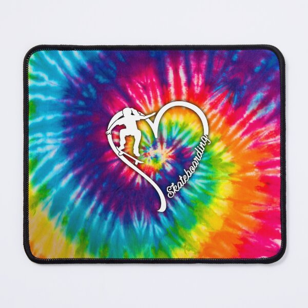 Item preview, Skateboarding Tie Dye Art designed and sold by VannaShanha.