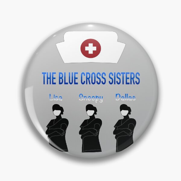 Item preview, The Blue Cross Sisters, Custom for Rope Drop Nurses designed and sold by Sharilea.