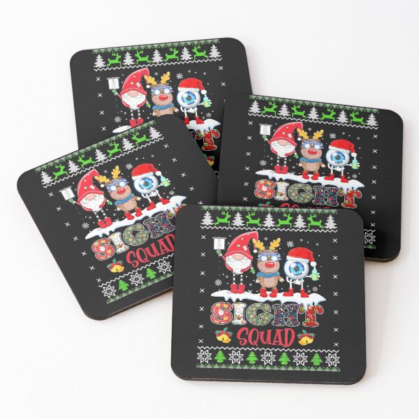 Item preview, Funny Sight Squad Gnome Reindeer Santa Christmas Optometrist designed and sold by DaltonHutchin.
