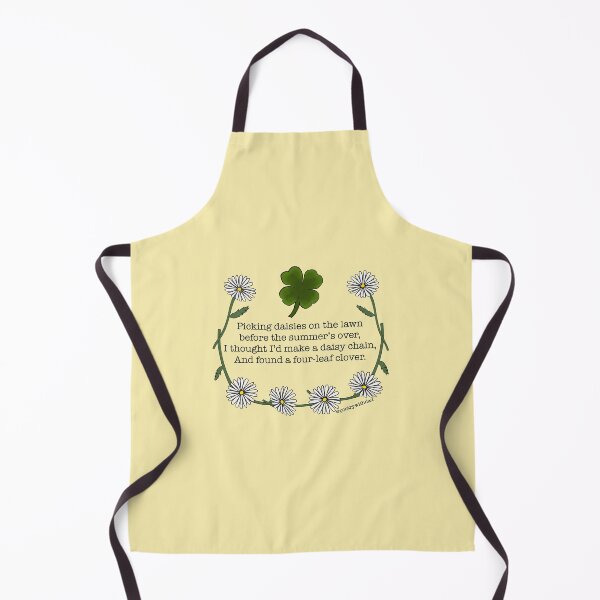 Item preview, Daisy Chains and a Four Leaf Clover designed and sold by poetrywithdad.