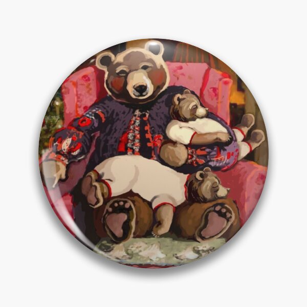 Item preview, The Three Bears designed and sold by Heather  Delzell.
