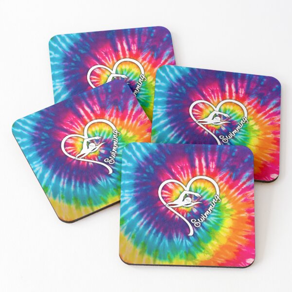 Item preview, Swimming Tie Dye Art designed and sold by VannaShanha.