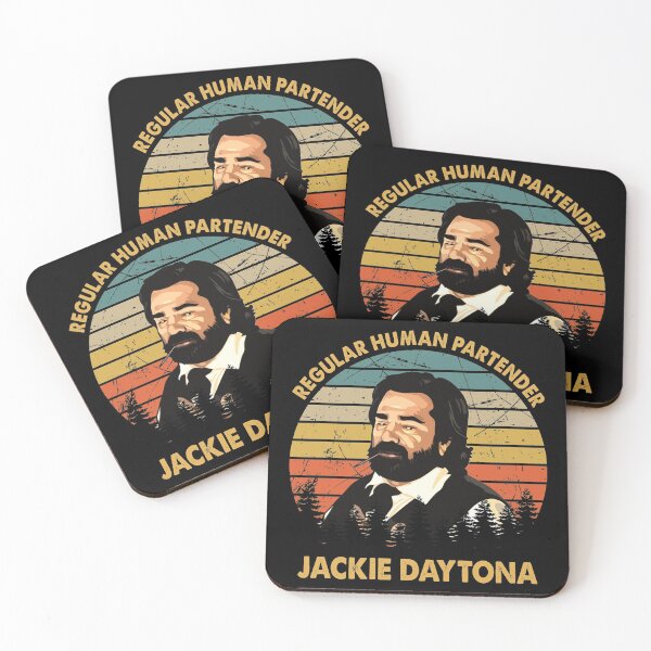 Item preview, Vintage Jackie Daytona Regular Human Partender Gift for Fans designed and sold by SantiagoToro.