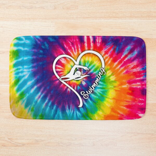 Item preview, Swimming Tie Dye Art designed and sold by VannaShanha.