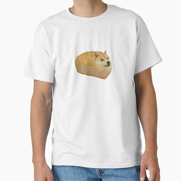 Vista previa del artículo con la obra «pan doge», diseñado y vendido por DopeDoge.