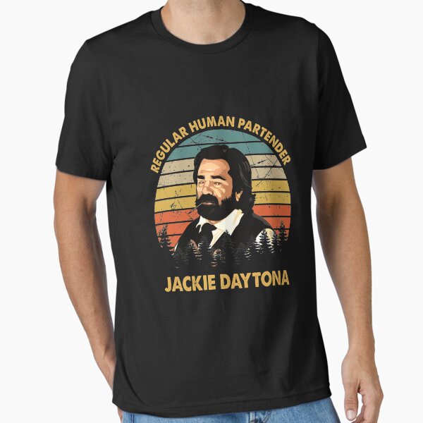 Aperçu de l'œuvre Cadeau de partenaire humain régulier Jackie Daytona vintage pour les fans créée et vendue par SantiagoToro.
