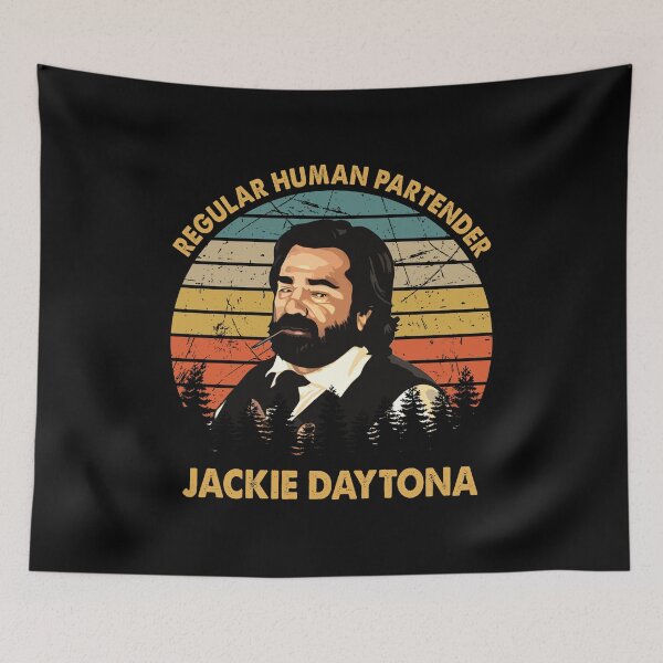 Item preview, Vintage Jackie Daytona Regular Human Partender Gift for Fans designed and sold by SantiagoToro.