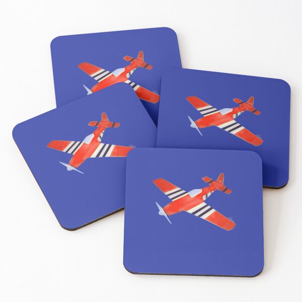 Item preview, Red Airplane 10216 designed and sold by mandalafractal.