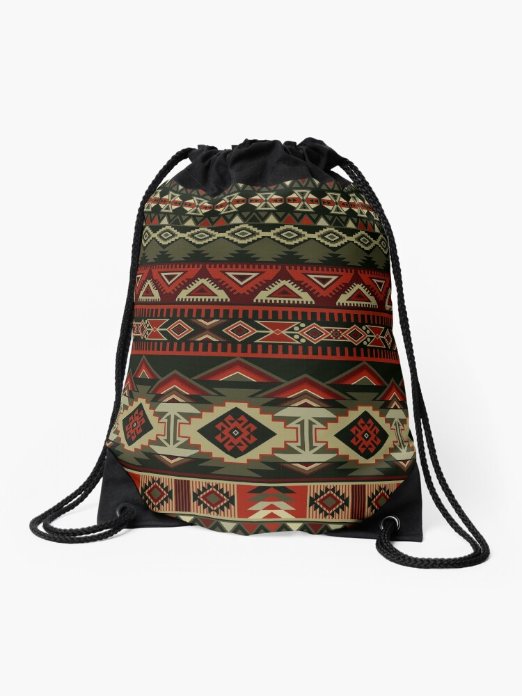 Tribal Hand-Beaded Tote Bag - Boho Bags – America & Beyond