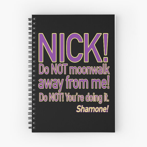 Item preview, Nick Miller Panic Moonwalk designed and sold by YourHostTonight.