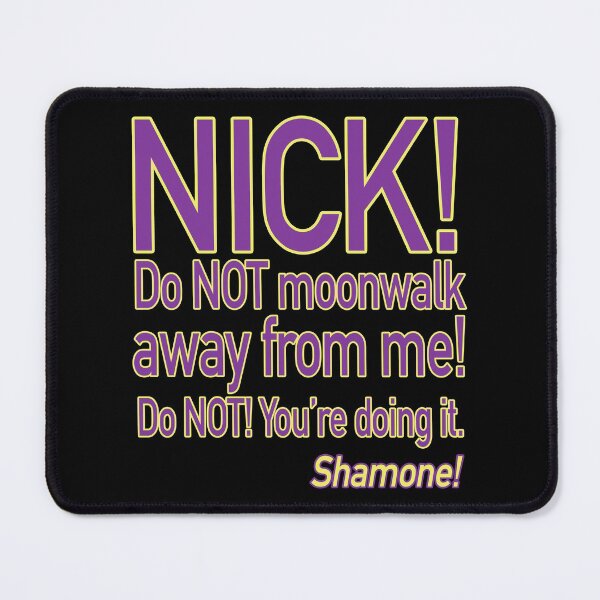 Item preview, Nick Miller Panic Moonwalk designed and sold by YourHostTonight.