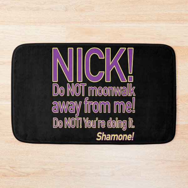 Item preview, Nick Miller Panic Moonwalk designed and sold by YourHostTonight.